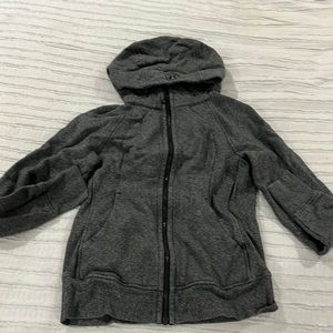 Lululemon Full Zip Scuba Hoodie